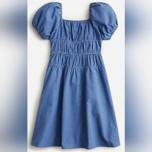 Jcrew puff sleeve dress